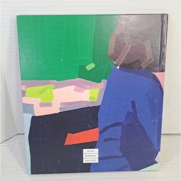 GUY YANAI Hardcover Art Catalog Book Miles McEnery Gallery 2021 Artist Paintings - Picture 2 of 3